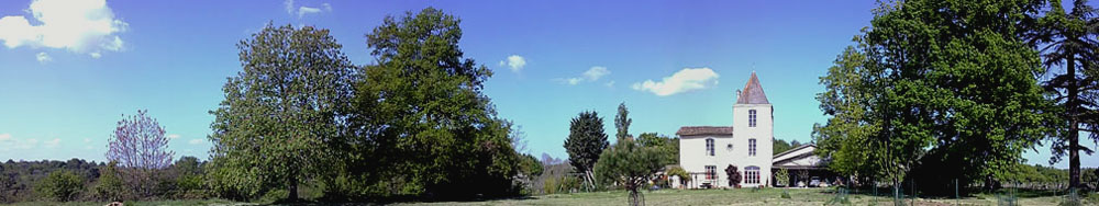 Château de Los - Vue extérieure