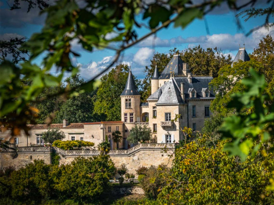 Chateau La Rivière à Fronsac
